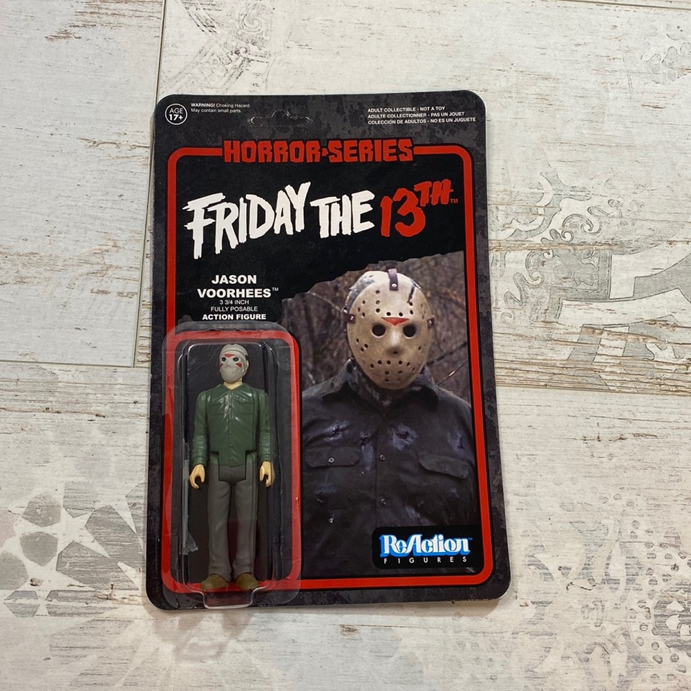 Funko ReAction Figures Jason Voorhees Friday the 13th Horror Series